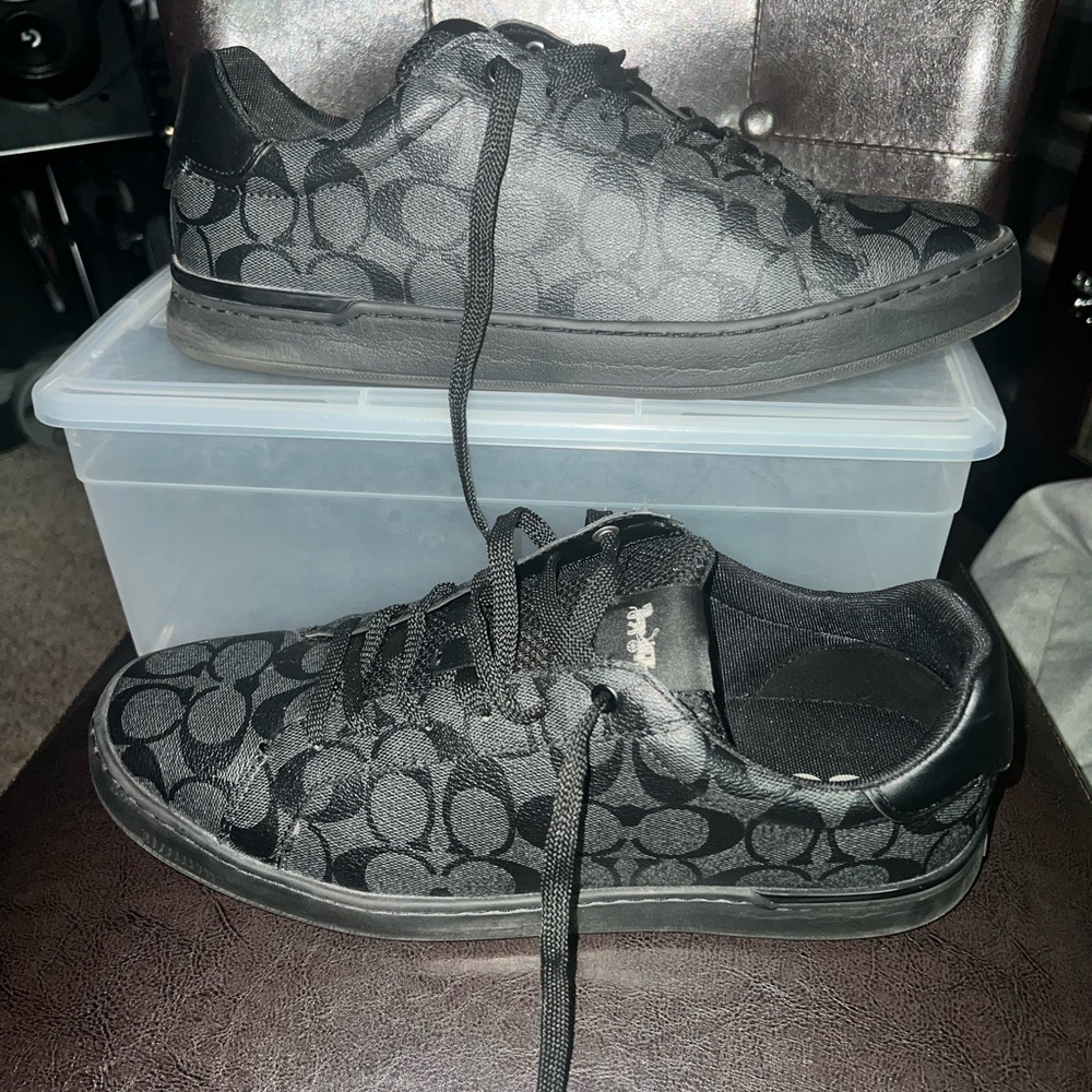 Coach Signature sneakers